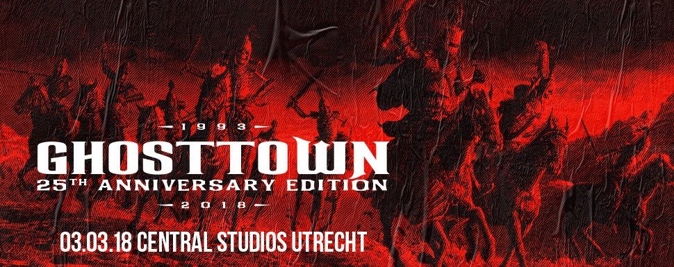 Ghosttown 25th anniversary edition