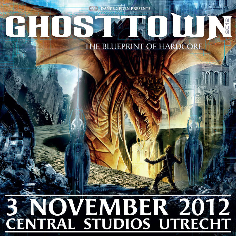 Ghosttown 2012 - The Blueprint of Hardcore
