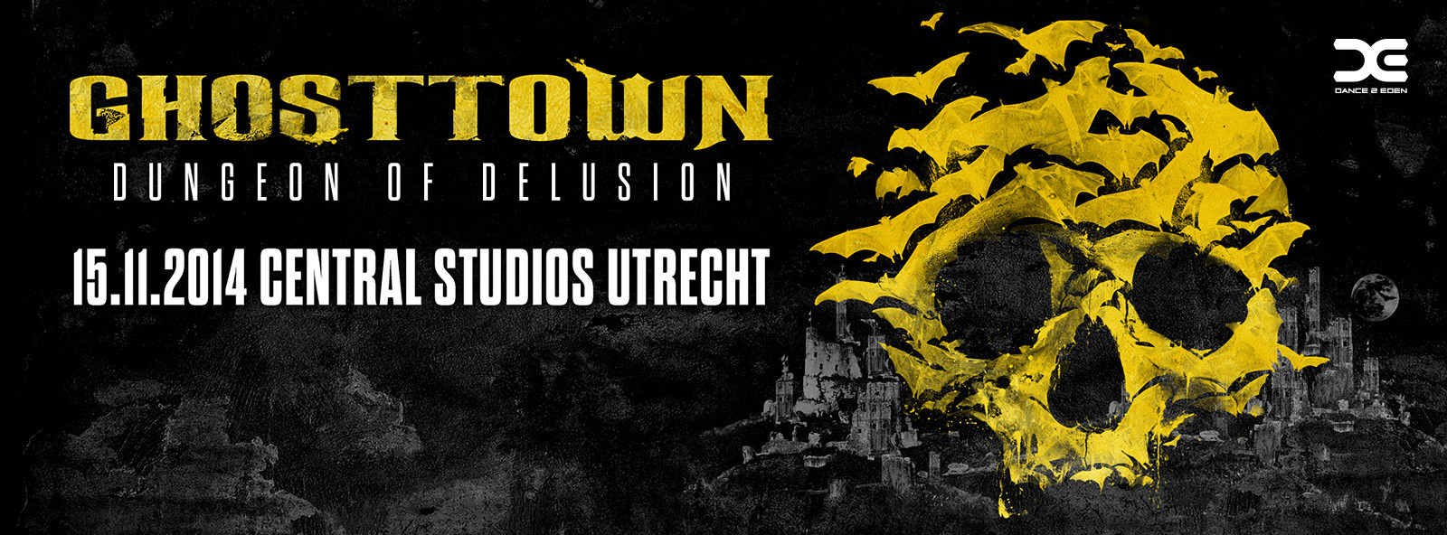 Line-up release Ghosttown 2014